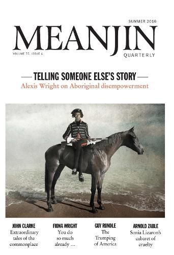 Cover image for Meanjin Vol 75, No 4