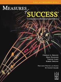 Cover image for Measures of Success Piano Accompaniment Book 2