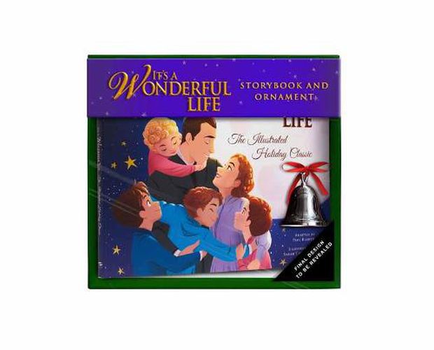 Cover image for It's a Wonderful Life: The Illustrated Holiday Classic Gift Set