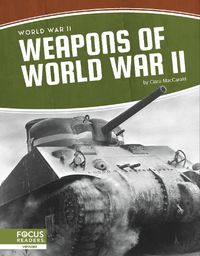 Cover image for World War II: Weapons of  World War II