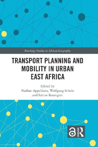 Cover image for Transport Planning and Mobility in Urban East Africa