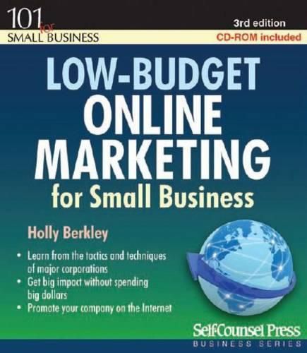 Cover image for Low-budget Online Marketing: For Small Business