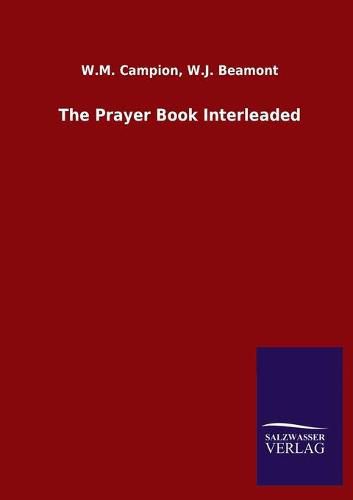 Cover image for The Prayer Book Interleaded