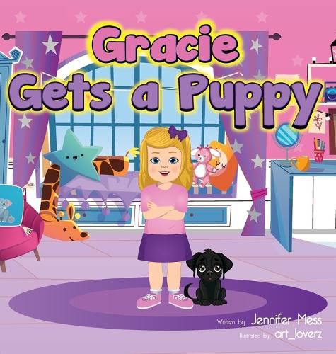 Cover image for Gracie Gets A Puppy