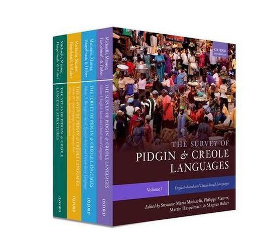 Cover image for The Atlas and Survey of Pidgin and Creole Languages: Super Set: Four-volume Pack