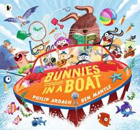 Cover image for Bunnies in a Boat