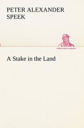 Cover image for A Stake in the Land