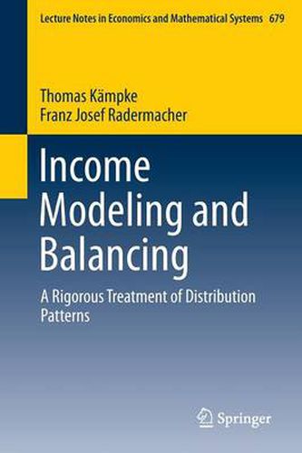 Cover image for Income Modeling and Balancing: A Rigorous Treatment of Distribution Patterns