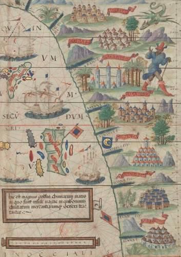 Cover image for Carnet Blanc, Atlas Nautique Du Monde Miller 2, 1519