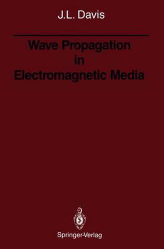 Cover image for Wave Propagation in Electromagnetic Media