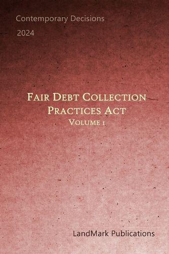 Cover image for Fair Debt Collection Practices Act