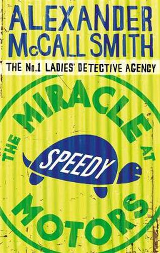 Cover image for The Miracle At Speedy Motors