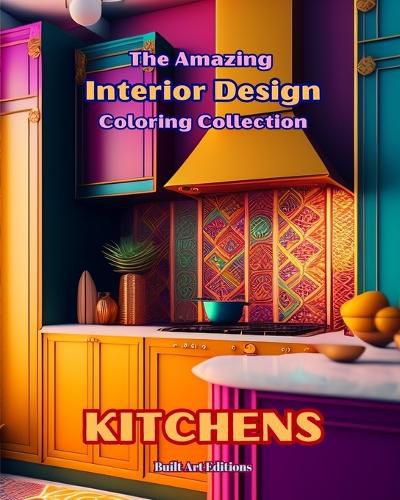 Cover image for The Amazing Interior Design Coloring Collection