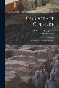 Cover image for Corporate Culture