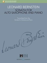 Cover image for Sonata for Alto Saxophone and Piano: Transcribed from the Sonata for Clarinet and Piano