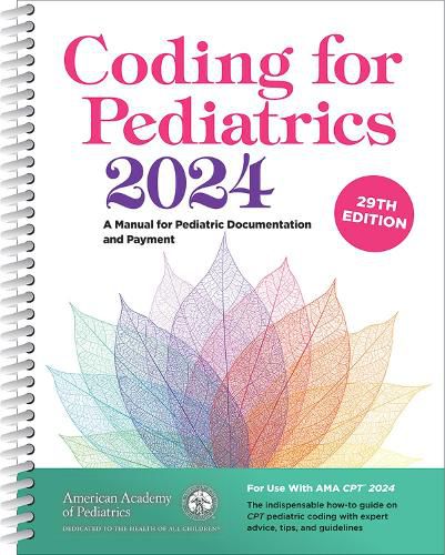 Cover image for Coding for Pediatrics 2024