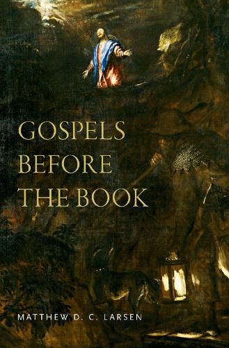 Cover image for Gospels before the Book