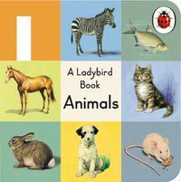 Cover image for A Ladybird Buggy Book: Animals
