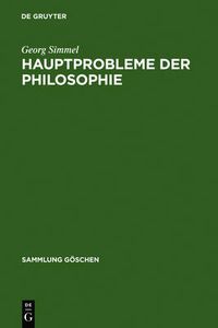 Cover image for Hauptprobleme der Philosophie