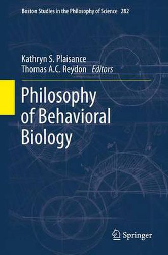 Cover image for Philosophy of Behavioral Biology