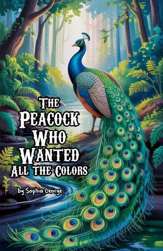 Cover image for The Peacock Who Wanted All the Colors
