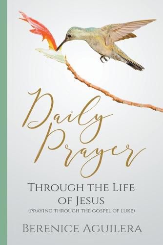 Cover image for Daily Prayer through the Life of Jesus (Praying through the Gospel of Luke)