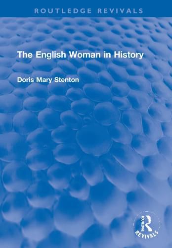 Cover image for The English Woman in History