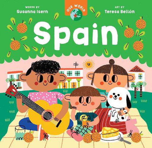 Cover image for Our World: Spain