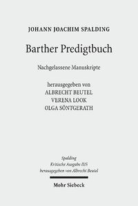 Cover image for Kritische Ausgabe: 2. Abteilung: Predigten. Band 5: Barther Predigtbuch. Nachgelassene Manuskripte