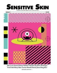 Cover image for Sensitive Skin #9: post-beat, pre-apocalyptic art, writing and music