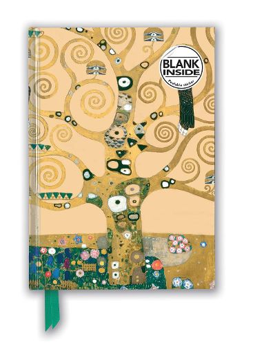 Cover image for Foiled Blank Journal #14: Gustav Klimt, Tree Of Life