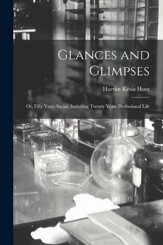 Cover image for Glances and Glimpses