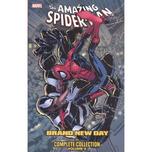 Cover image for Spider-man: Brand New Day - The Complete Collection Vol. 4