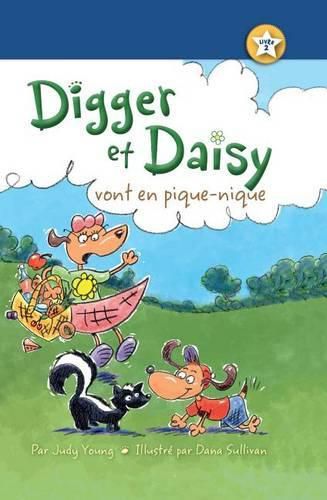 Cover image for Digger Et Daisy Vont En Pique-Nique