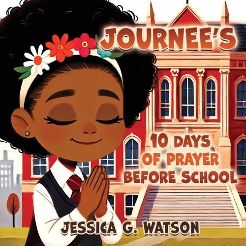 Cover image for Journee's 10 Days of Prayer Before School