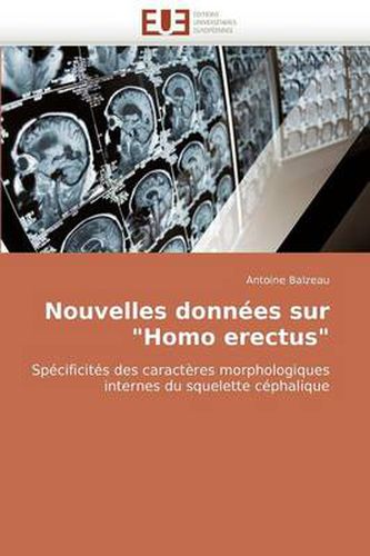 Cover image for Nouvelles Donnes Sur  Homo Erectus