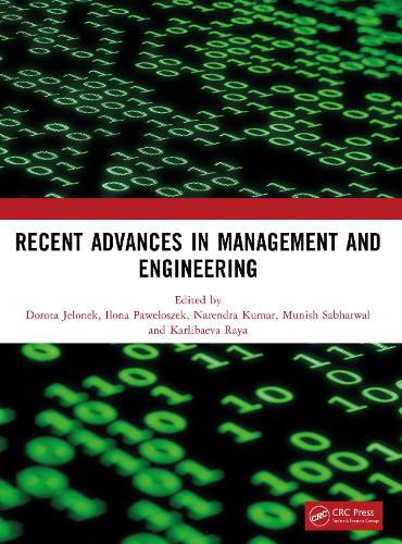 Cover image for Recent Advances in Management and Engineering