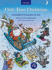 Cover image for Flute Time Christmas