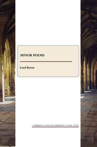 Minor Poems