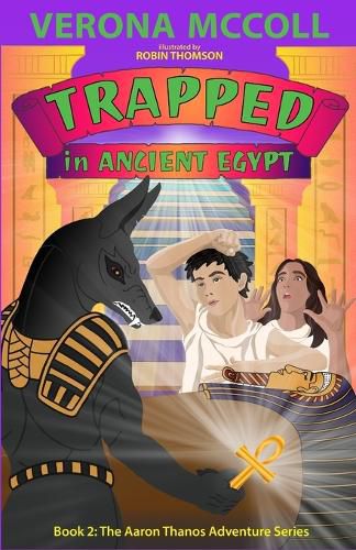 Cover image for TRAPPED in Ancient Egypt