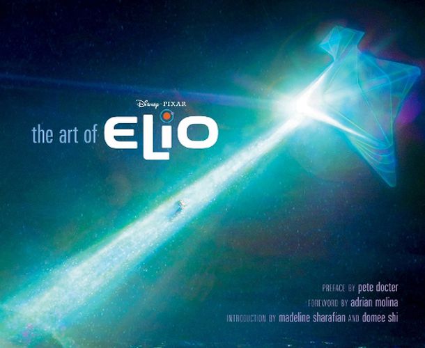 Cover image for Disney/Pixar The Art of Elio