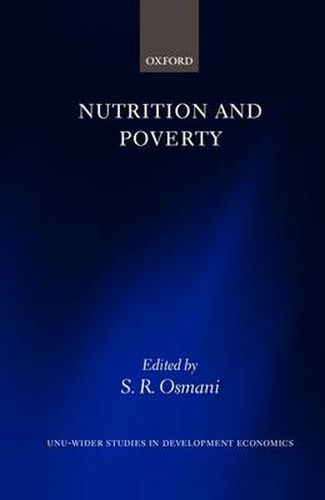 Cover image for Nutrition and Poverty