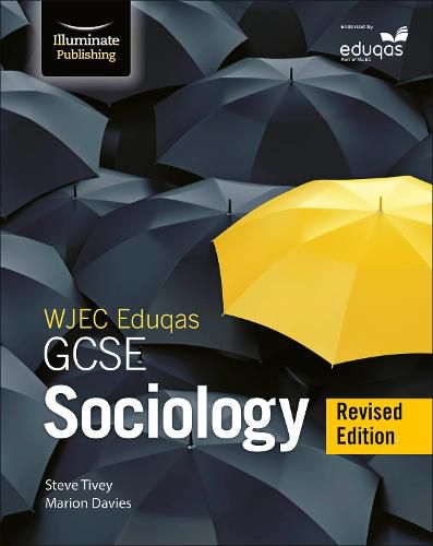 Cover image for WJEC/Eduqas GCSE Sociology - Student Book - Revised Edition