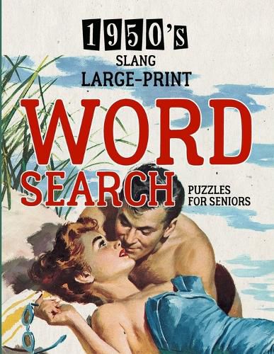 Cover image for 1950's Slang Word Search