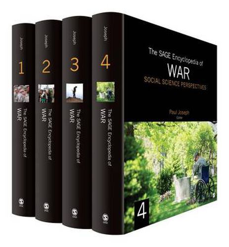 The SAGE Encyclopedia of War: Social Science Perspectives