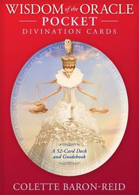 Cover image for Wisdom of the Oracle Pocket Divination Cards