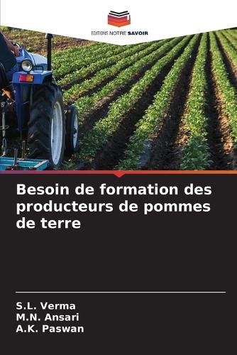 Cover image for Besoin de formation des producteurs de pommes de terre