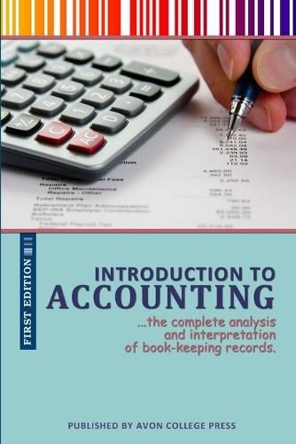 Cover image for Introduction to Accounting