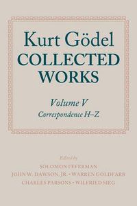 Cover image for Kurt Goedel: Collected Works: Volume V