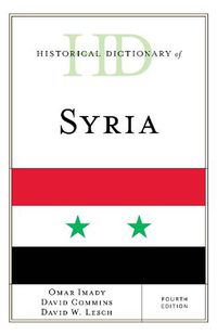 Cover image for Historical Dictionary of Syria